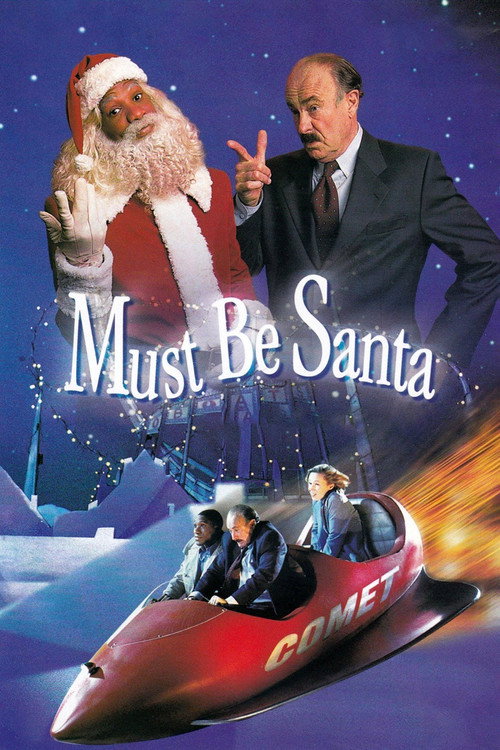 Постер фильма «Must Be Santa»