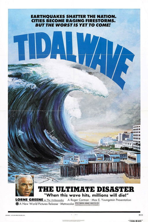 Постер фильма «Tidal Wave»