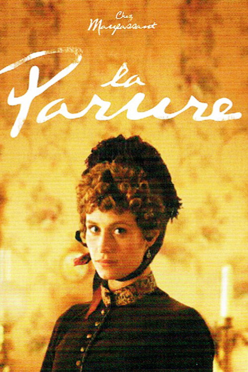Постер фильма «La parure»