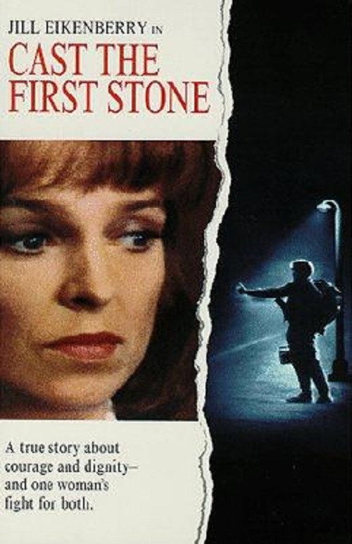 Постер фильма «Cast the First Stone»