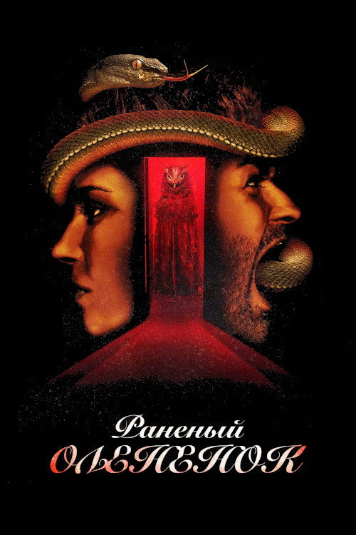 Постер фильма «Раненый оленёнок»