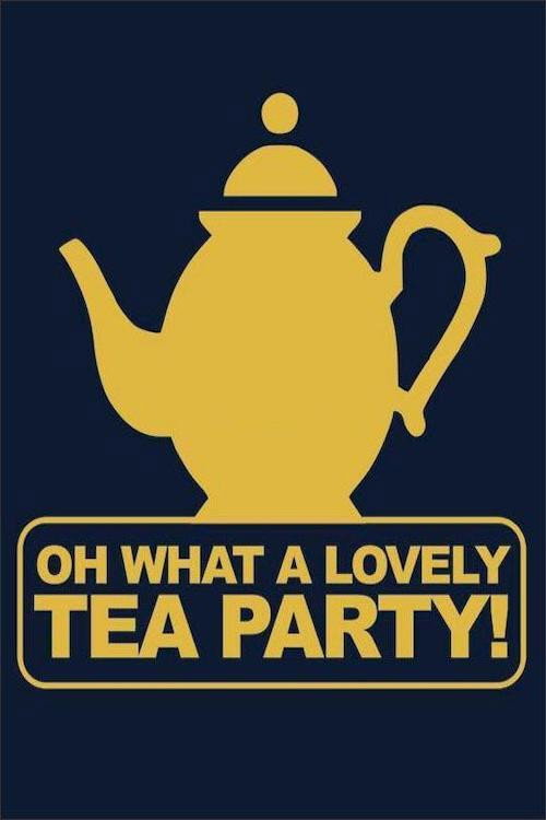 Постер фильма «Oh, What a Lovely Tea Party»