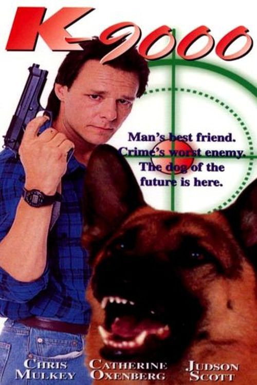 Постер фильма «K-9000»