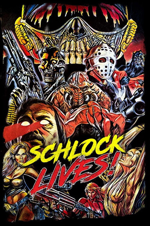 Постер фильма «Schlock Lives!»
