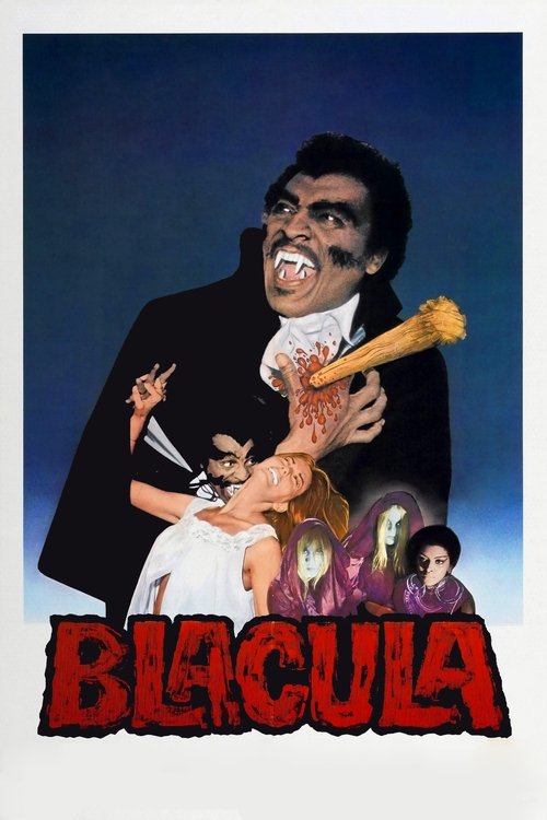 Постер фильма «Blacula»