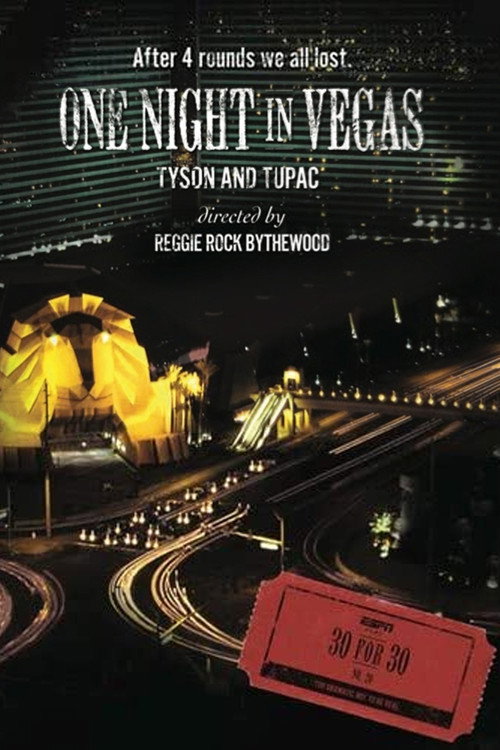 Постер фильма «One Night in Vegas»