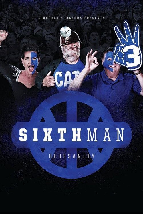 Постер фильма «Sixth Man: Bluesanity»