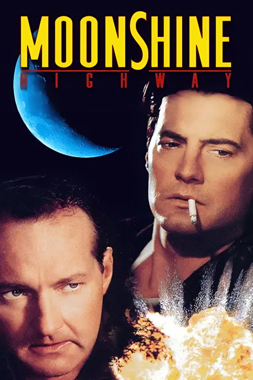 Постер фильма «Moonshine Highway»