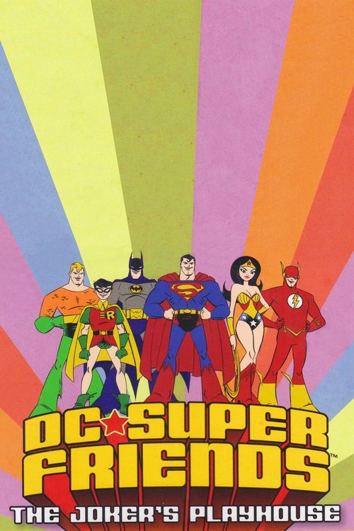Постер фильма «DC Super Friends: The Joker's Playhouse»
