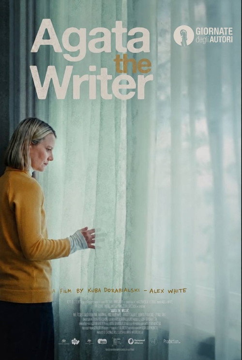 Постер фильма «Agata the Writer»