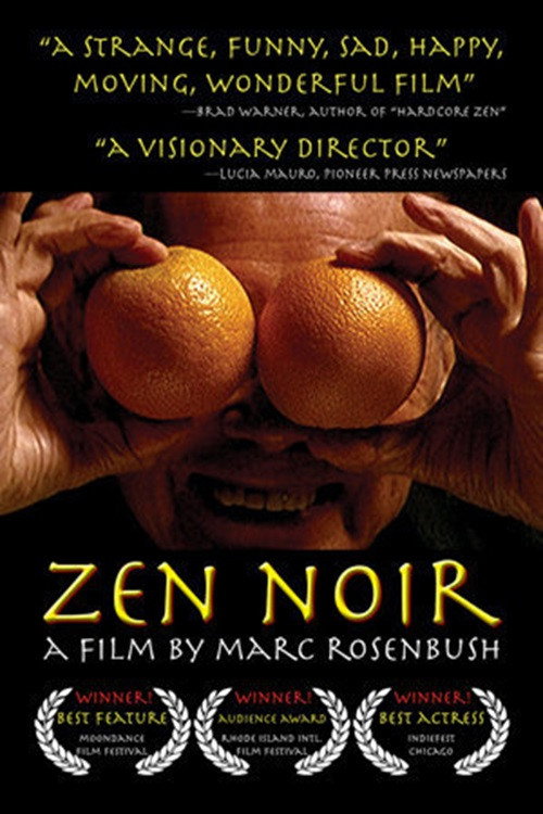 Постер фильма «Zen Noir»