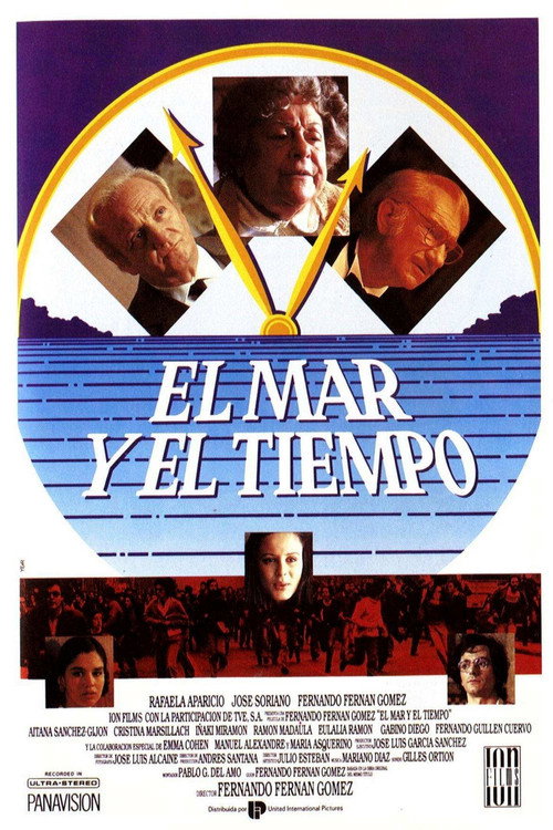 Постер фильма «El mar y el tiempo»