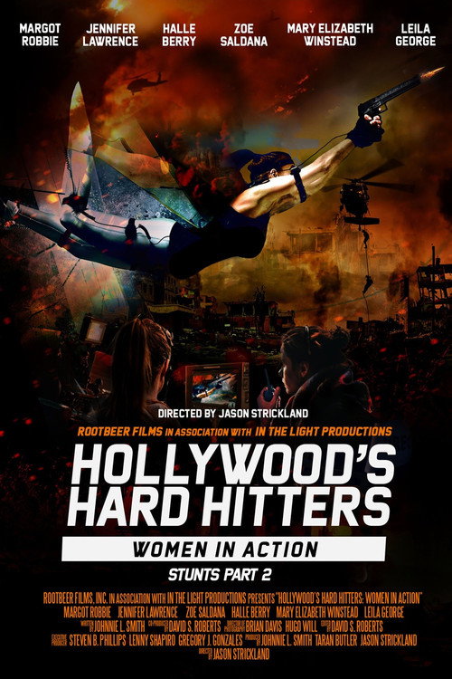 Постер фильма «Hollywood's Hard Hitters: Women in Action»