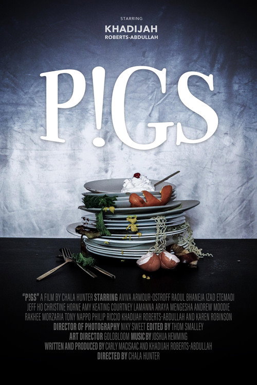 Постер фильма «Pigs»