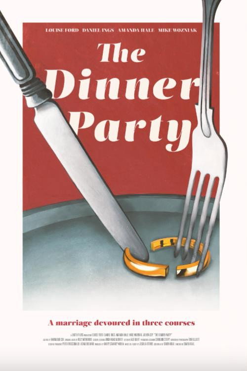 Постер фильма «The Dinner Party»