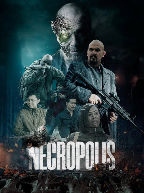 Постер фильма «Necropolis»