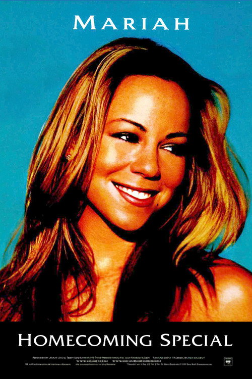 Постер фильма «Mariah Carey's Homecoming Special»
