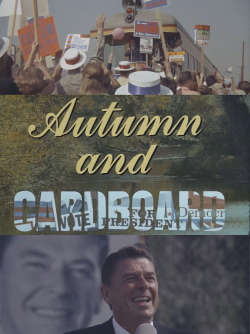 Постер фильма «Autumn and Cardboard»