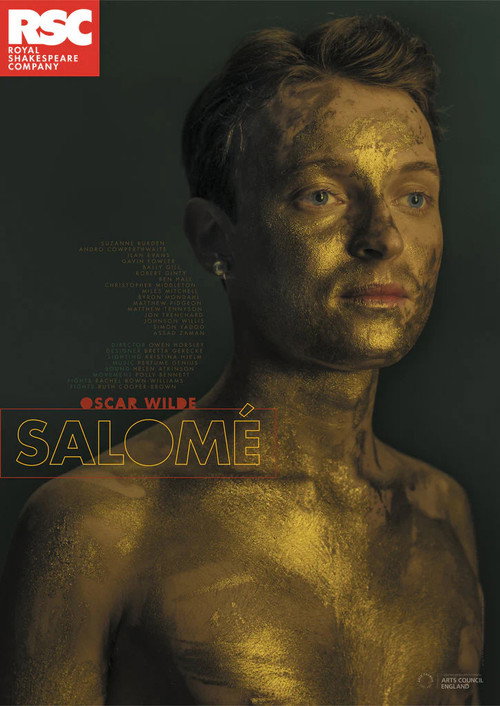 Постер фильма «Royal Shakespeare Company: Salomé»