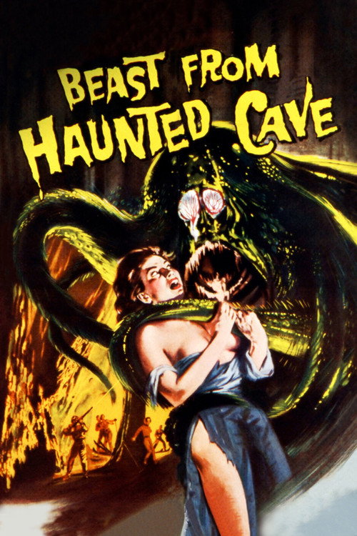Постер фильма «Beast from Haunted Cave»