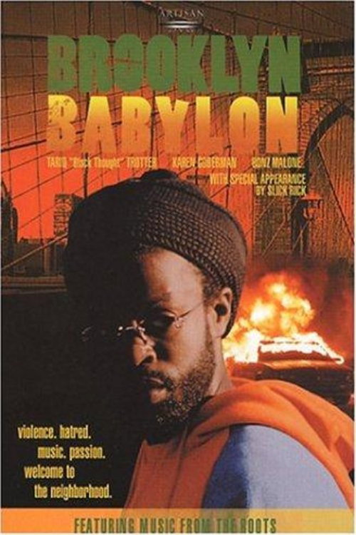 Постер фильма «Brooklyn Babylon»