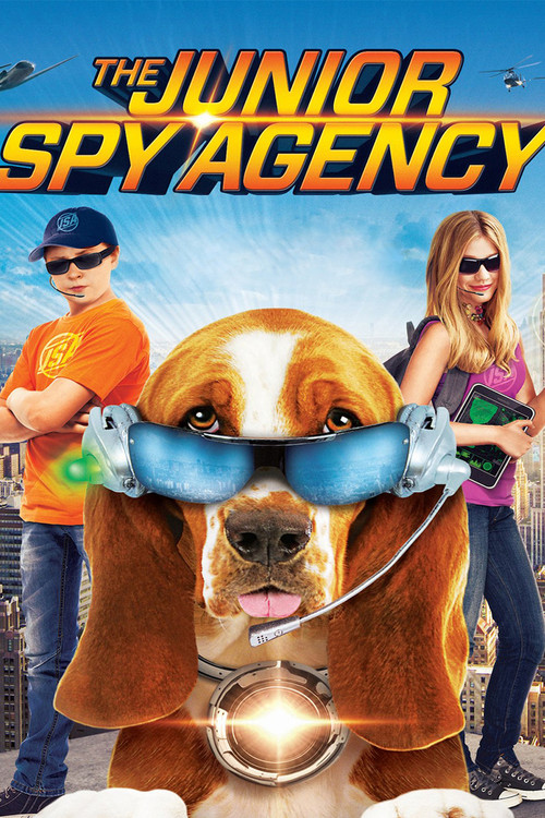 Постер фильма «The Junior Spy Agency»