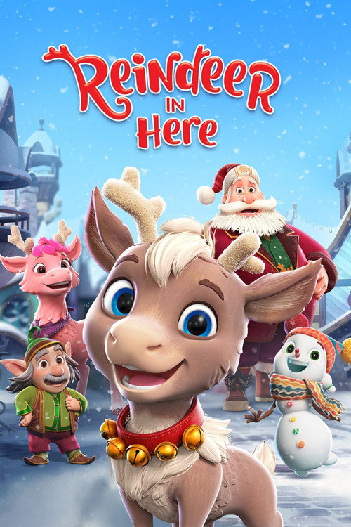 Постер фильма «Reindeer in Here»
