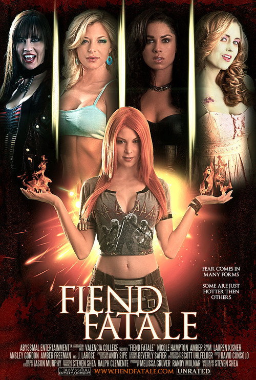 Постер фильма «Fiend Fatale»