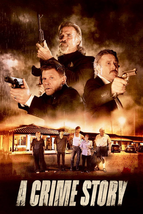 Постер фильма «A Crime Story»