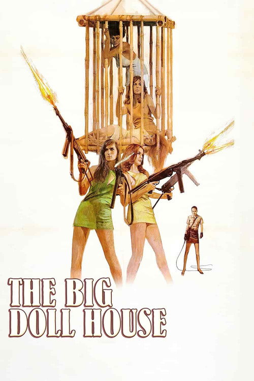 Постер фильма «The Big Doll House»