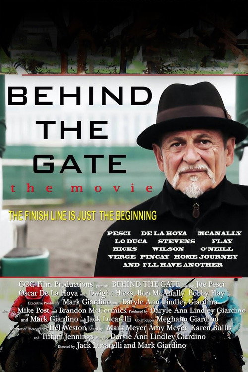 Постер фильма «Behind the Gate»