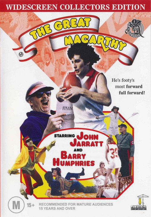 Постер фильма «The Great MacArthy»