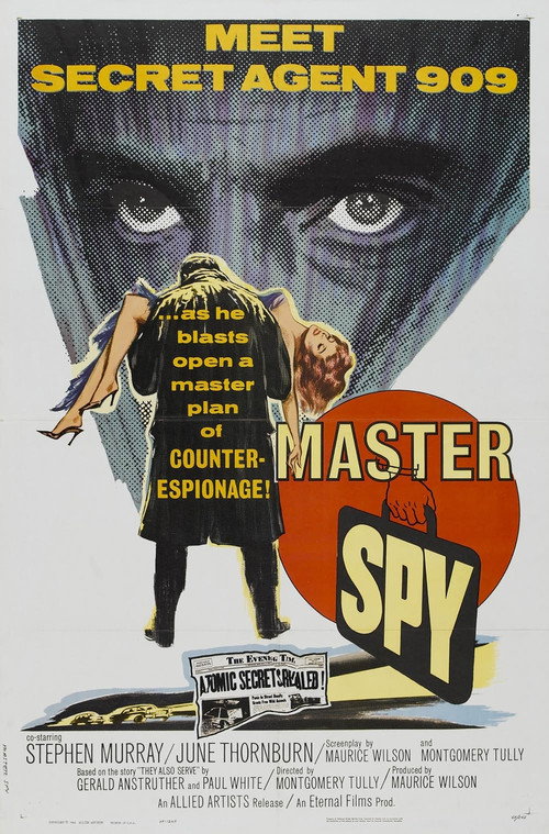 Постер фильма «Master Spy»