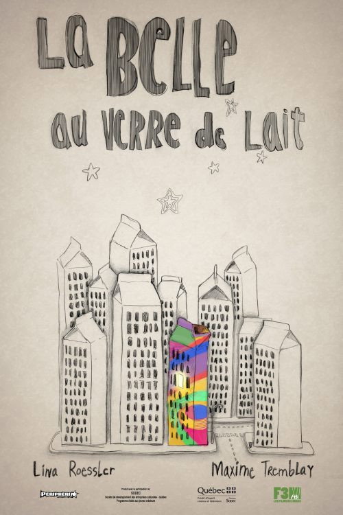 Постер фильма «La belle au verre de lait»
