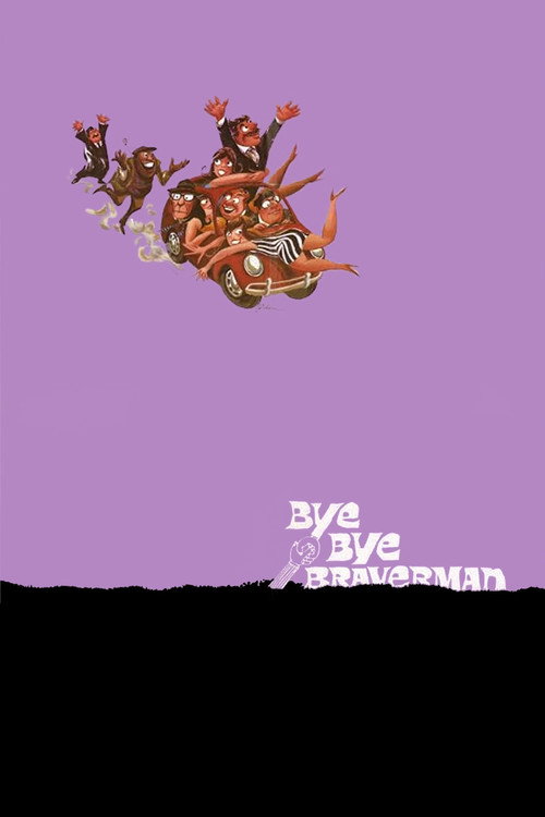 Постер фильма «Bye Bye Braverman»