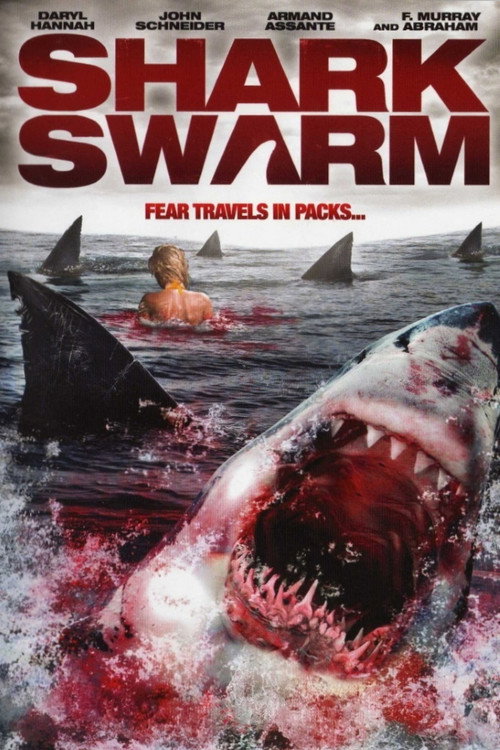 Постер фильма «Shark Swarm»