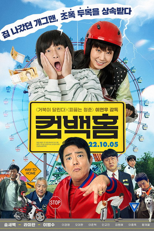 Постер фильма «컴백홈»