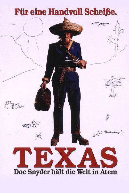 Постер фильма «Texas - Doc Snyder hält die Welt in Atem»