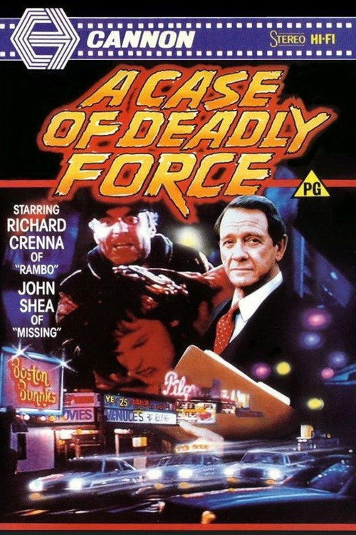 Постер фильма «A Case of Deadly Force»