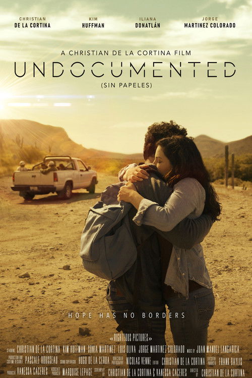 Постер фильма «Undocumented»