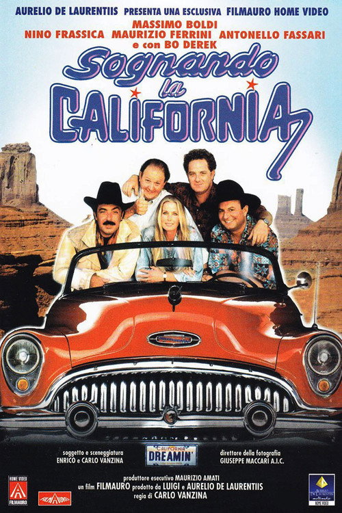 Постер фильма «Sognando la California»