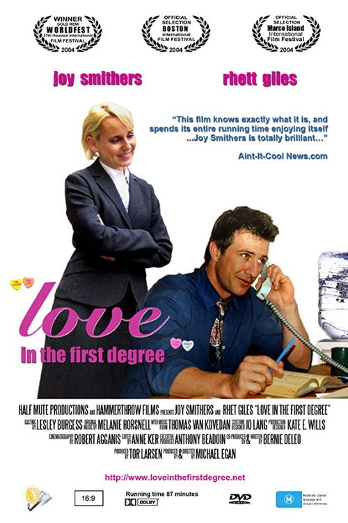 Постер фильма «Love in the First Degree»