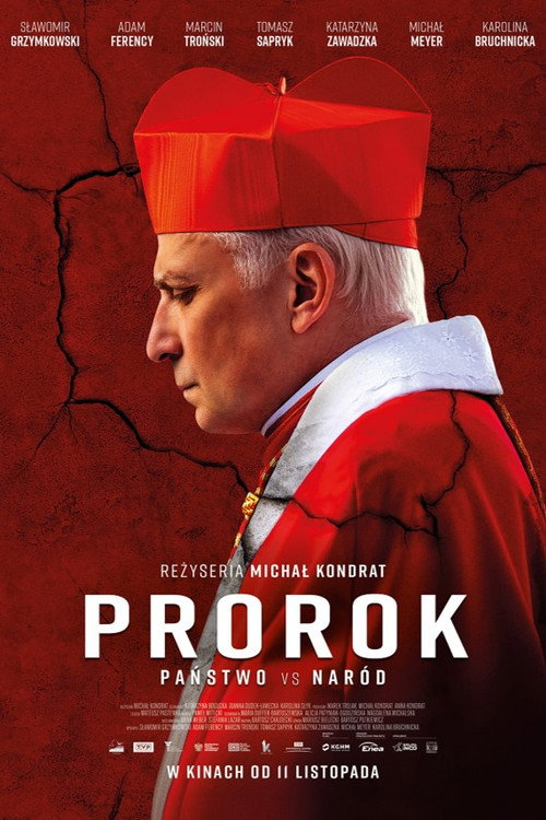 Постер фильма «Пророк»