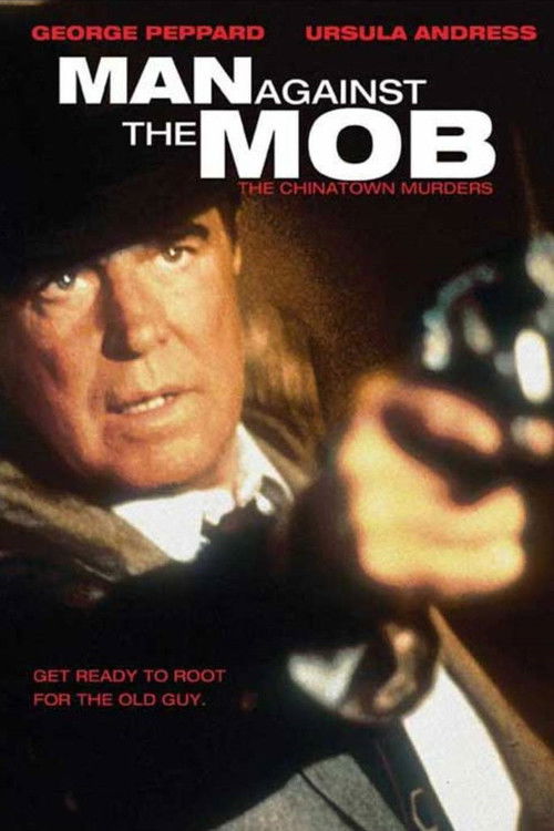 Постер фильма «Man Against the Mob»