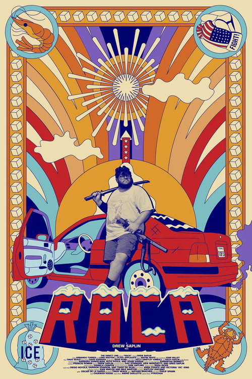 Постер фильма «Raca»
