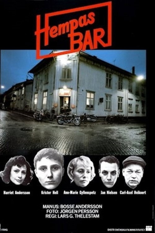 Постер фильма «Hempas Bar»