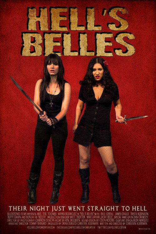 Постер фильма «Hell's Belles»