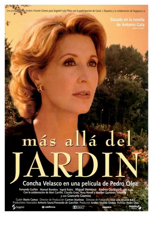 Постер фильма «Más allá del jardín»