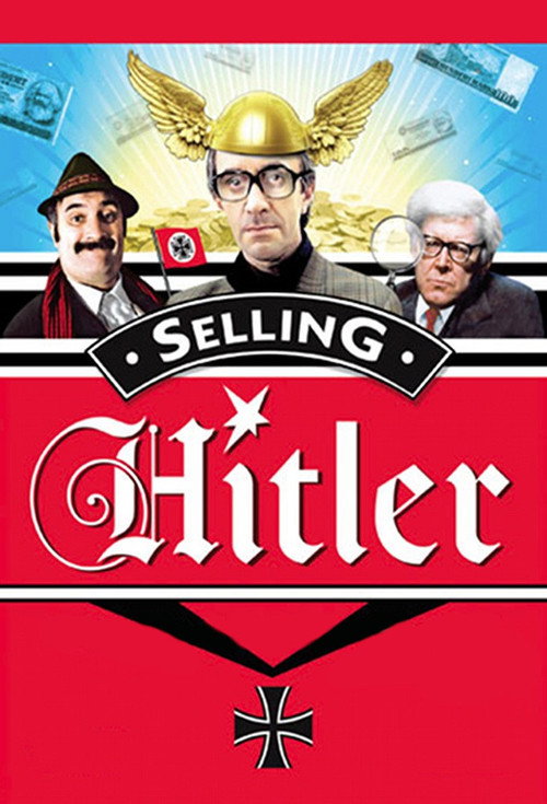 Постер фильма «Selling Hitler»