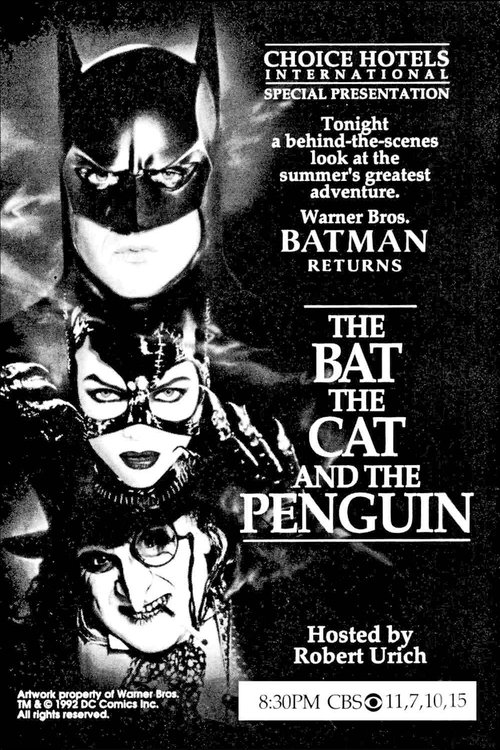 Постер фильма «Batman Returns: The Bat, the Cat, and the Penguin»